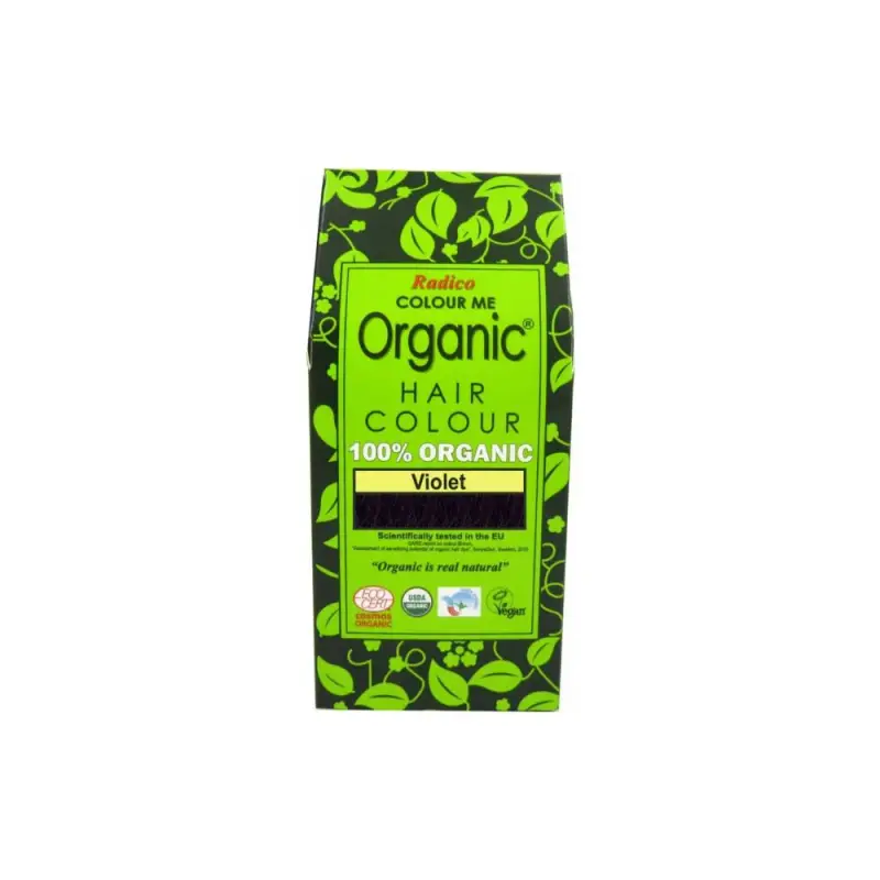 Radico Colorante Vegetale per Capelli Violet, 100 g