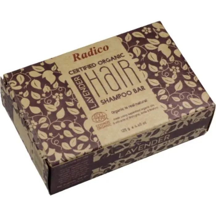 Radico Sapone per Capelli alla Lavanda, 125 g