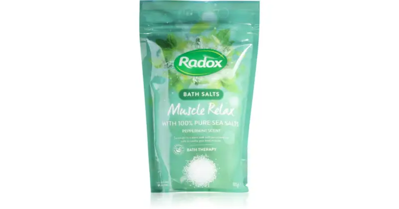 Radox (Sale da Bagno) Rilassamento Muscolare (Sale da Bagno) 900 g