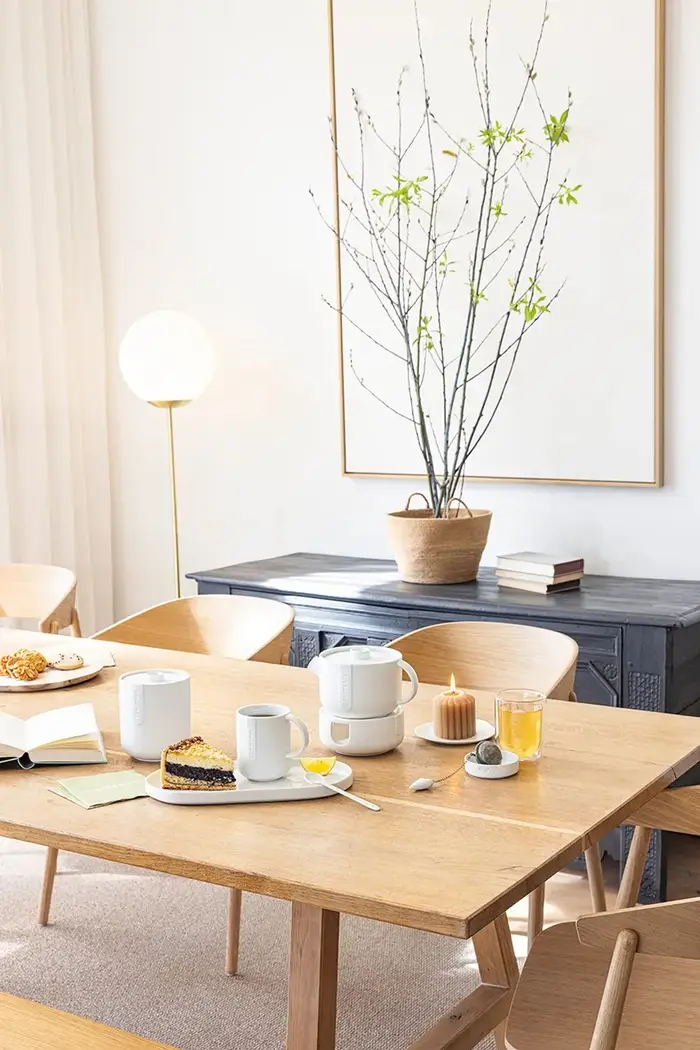 brocca da tè Cozy Time 450 ml Bianco miniatura 3