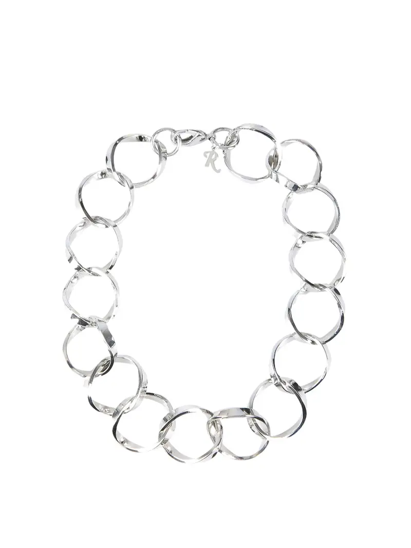 Raf Simons Anelli Argento 2556495