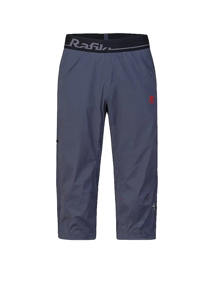 Rafiki Pantaloncini da arrampicata da uomo Moonstone 3/4 blu