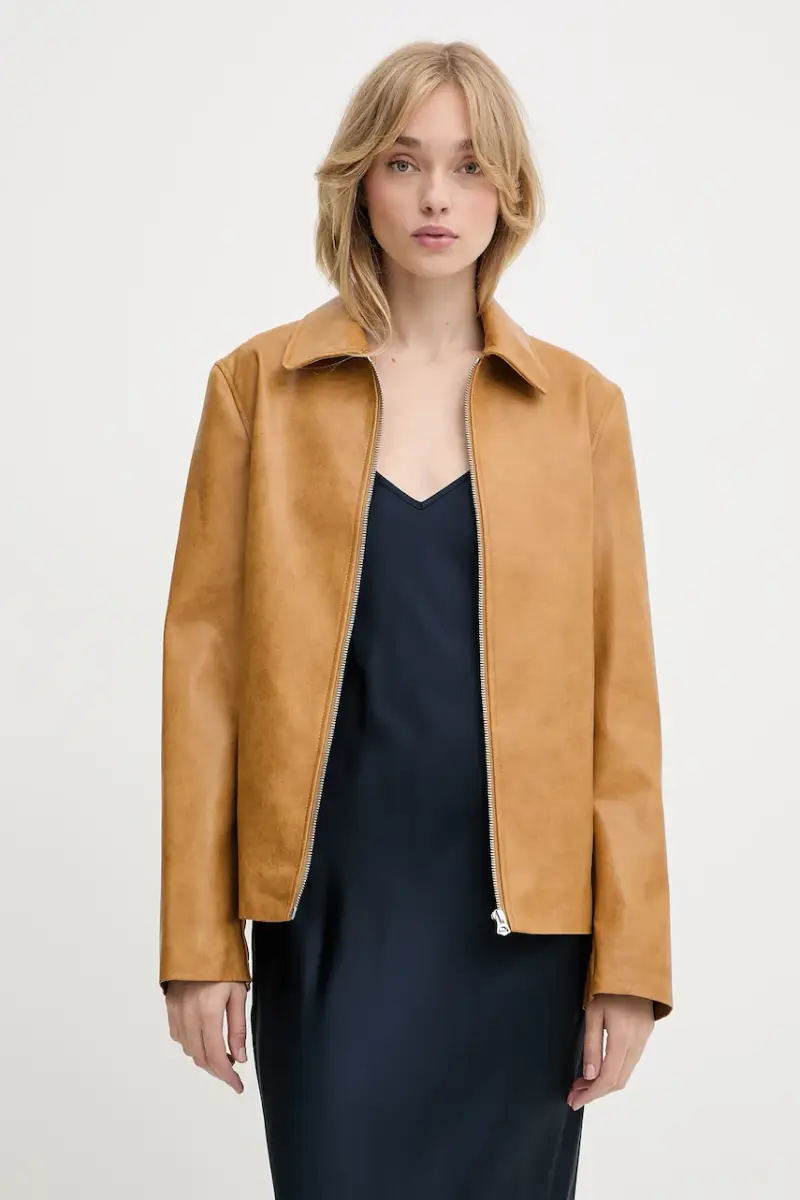 rag & bone giacca colore marrone WAW25P2001LE01