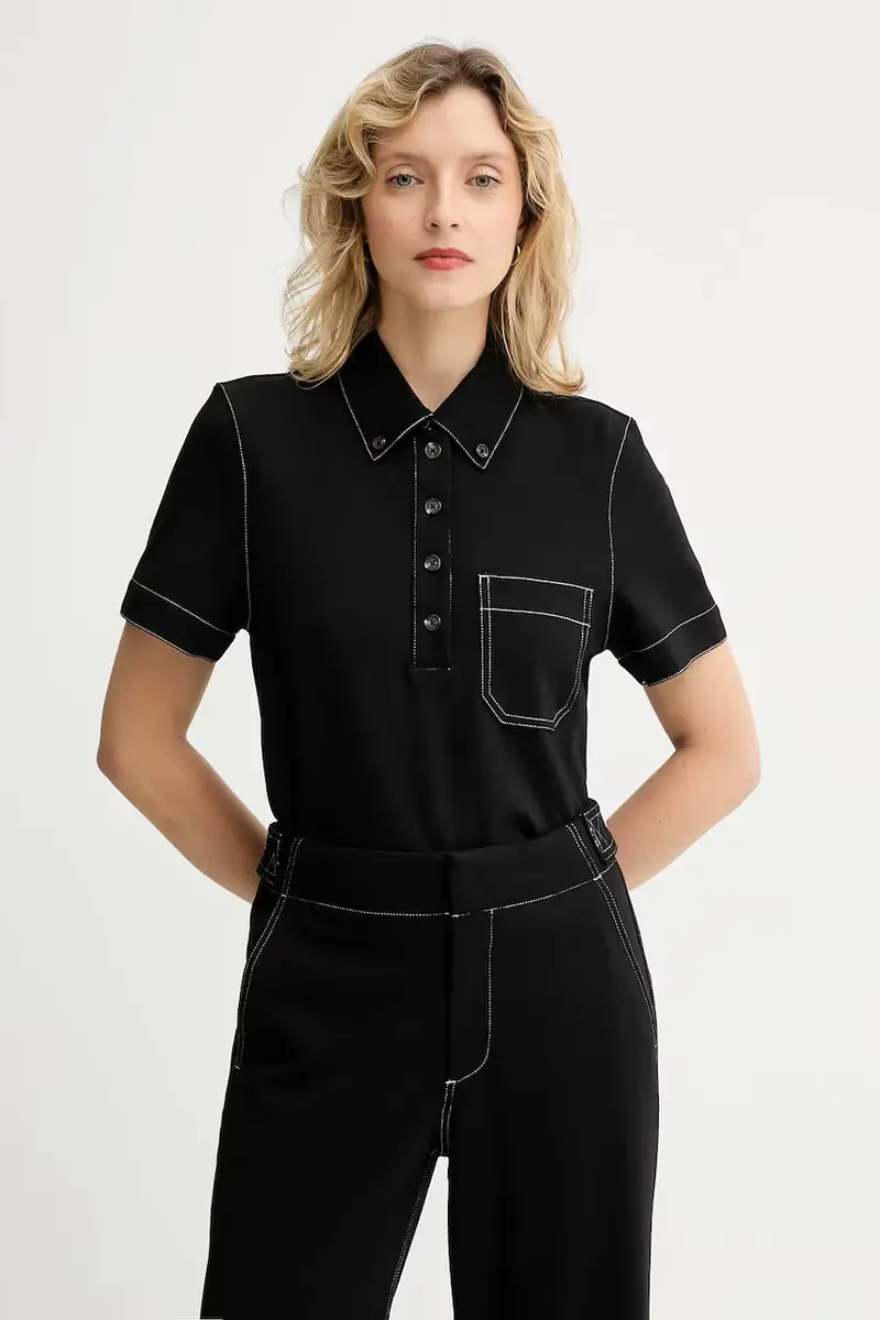 Rag & Bone Polo Donna Nero 3776530