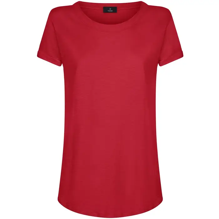 Ragno T-shirt donna 702397 revolution manica corta cotone blueberry