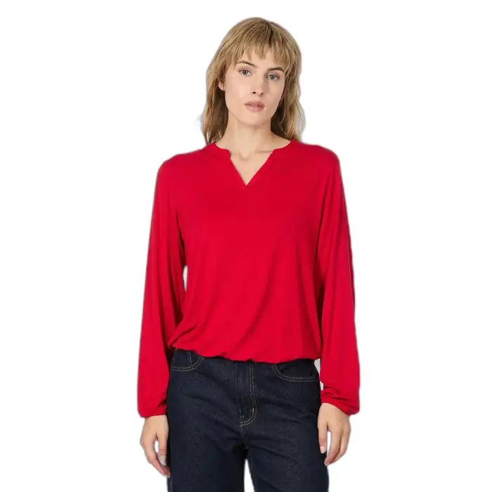 Camicetta donna a maniche lunghe Ragwear Santica Rouge