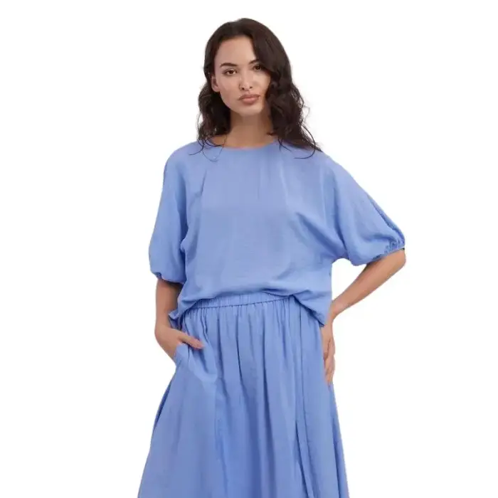 Camicia Ragwear Cait Bleu