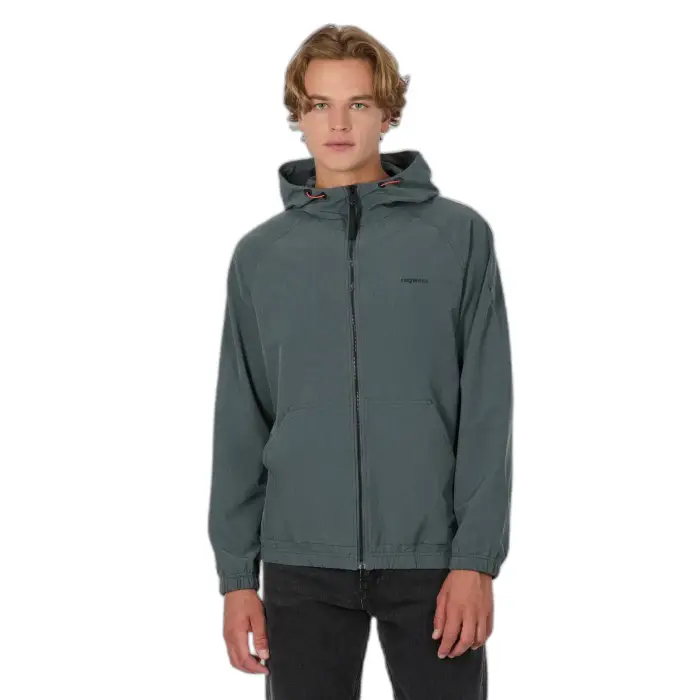 Ragwear Felpa con cappuccio Roog A Gris