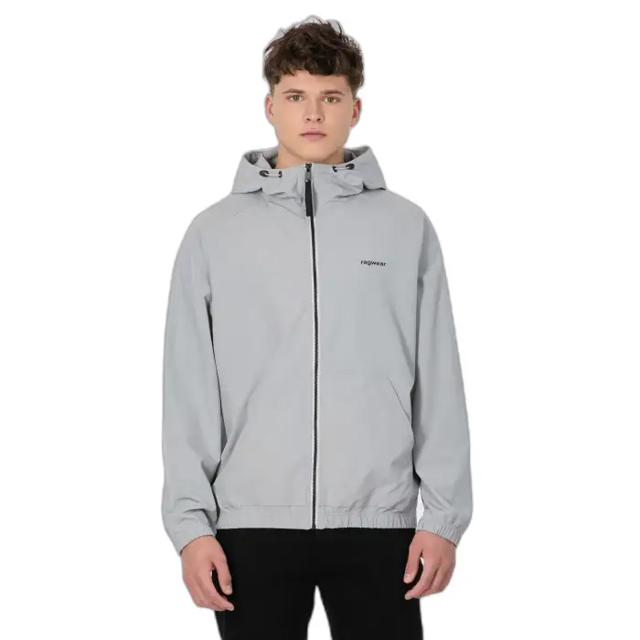 Ragwear Felpa con cappuccio Roog A Gris
