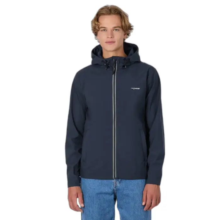 Ragwear Felpa con cappuccio Shellwie Bonded Bleu
