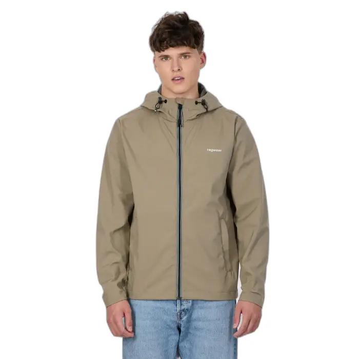 Ragwear Felpa con cappuccio Shellwie Bonded Vert