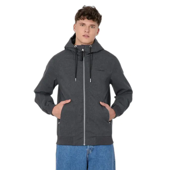 Ragwear Felpa con cappuccio Stewie Gris