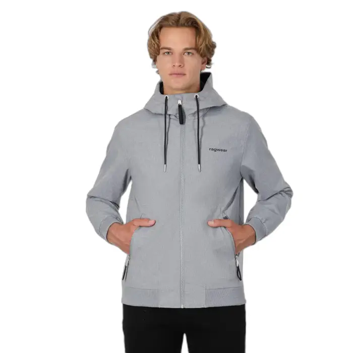 Ragwear Felpa con cappuccio Stewie Gris