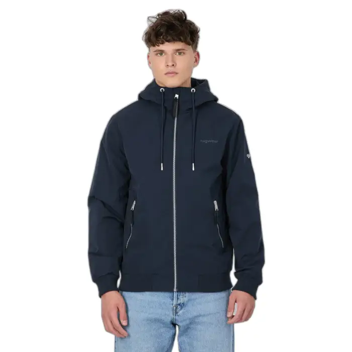 Ragwear Felpa con cappuccio Stewie SOLID Bleu