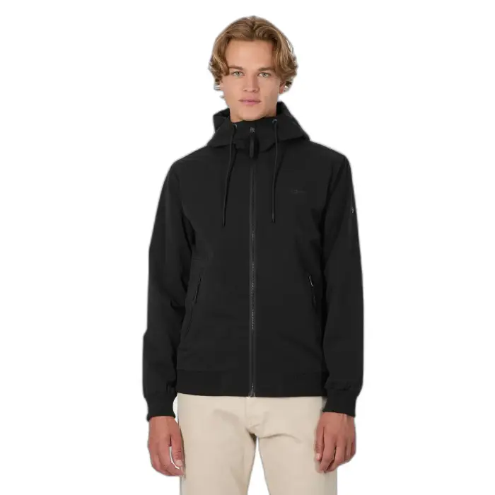 Ragwear Felpa con cappuccio Stewie SOLID Noir