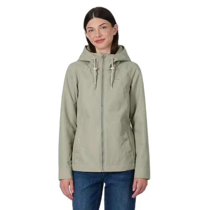 Ragwear Giacca con cappuccio da donna Monadde Vert