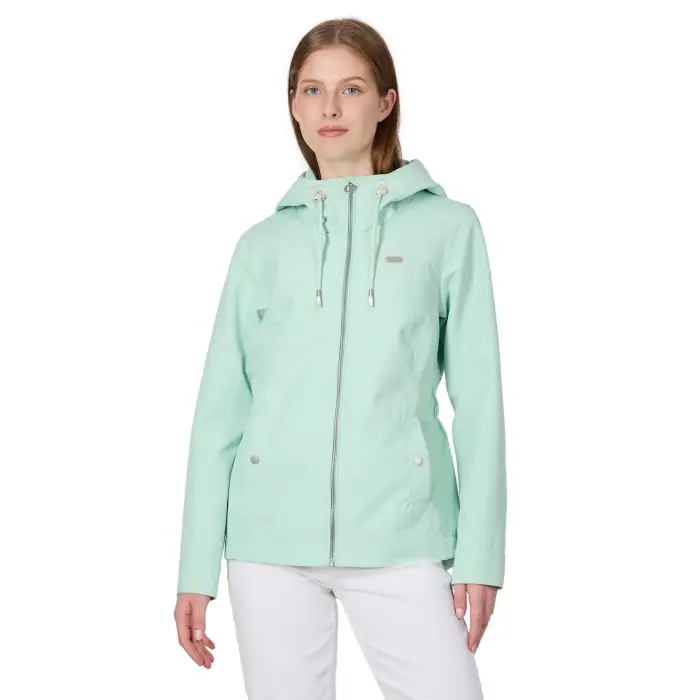 Ragwear Giacca con cappuccio da donna Monadde Vert