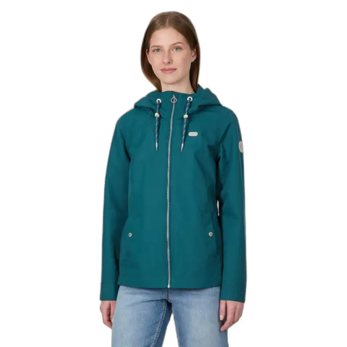Ragwear Giacca con cappuccio da donna Monadde Vert