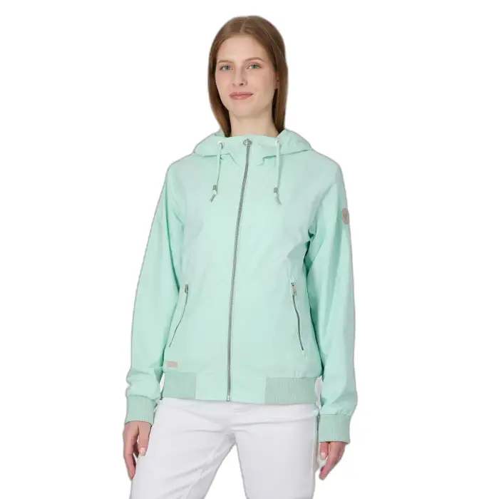 Ragwear Giacca con cappuccio da donna Oggie Vert