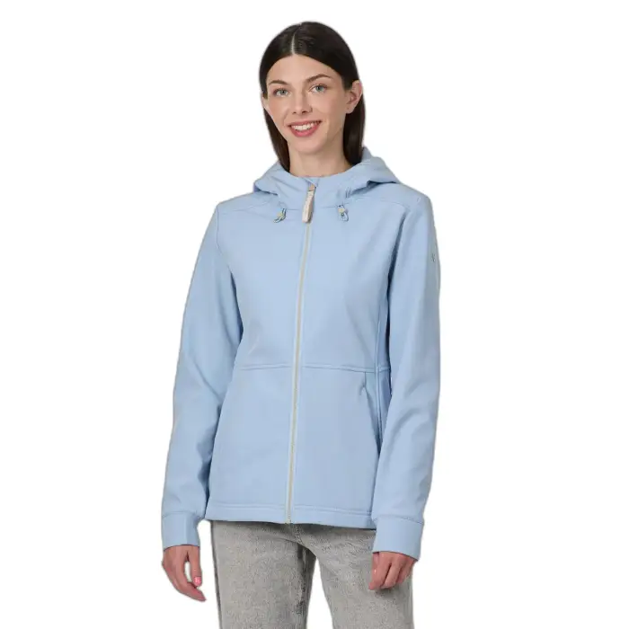 Ragwear Giacca con cappuccio da donna Therez Bonded Bleu