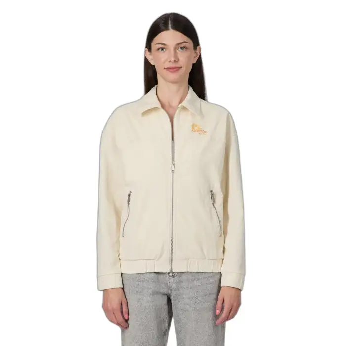 Ragwear Giacca da donna Melvene Cordy Blanc