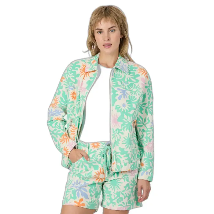 Ragwear Giacca da donna Melvene print Vert