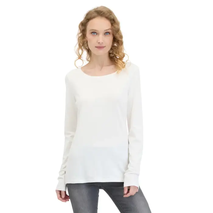 Ragwear Maglietta a manica lunga da donna Fllorah Gots