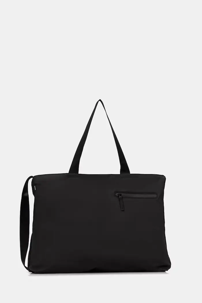 Rains borsa Dash Messenger Tote Bag W3 Nero