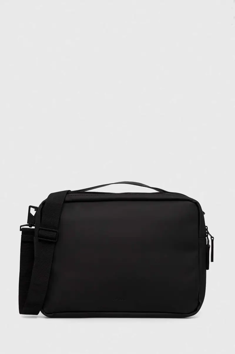 Rains borsa per laptop 13280 Messenger Bags Nero