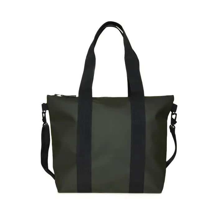 Rains Borsa TOTE BAG Verde