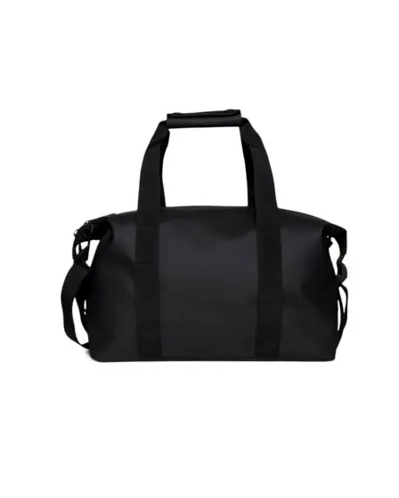 Rains Hilo Weekend Bag antracite in tessuto impermeabile con tracolla rimovibile