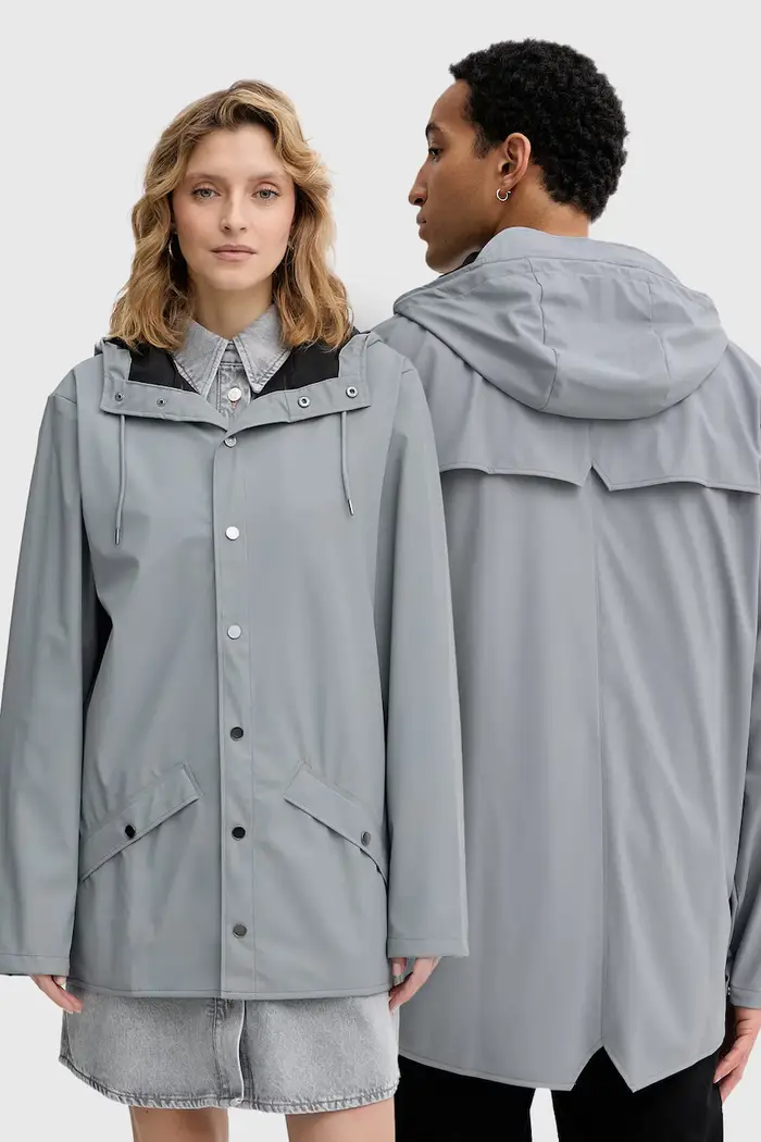 Rains giacca 12010 Jacket W3 Grigio