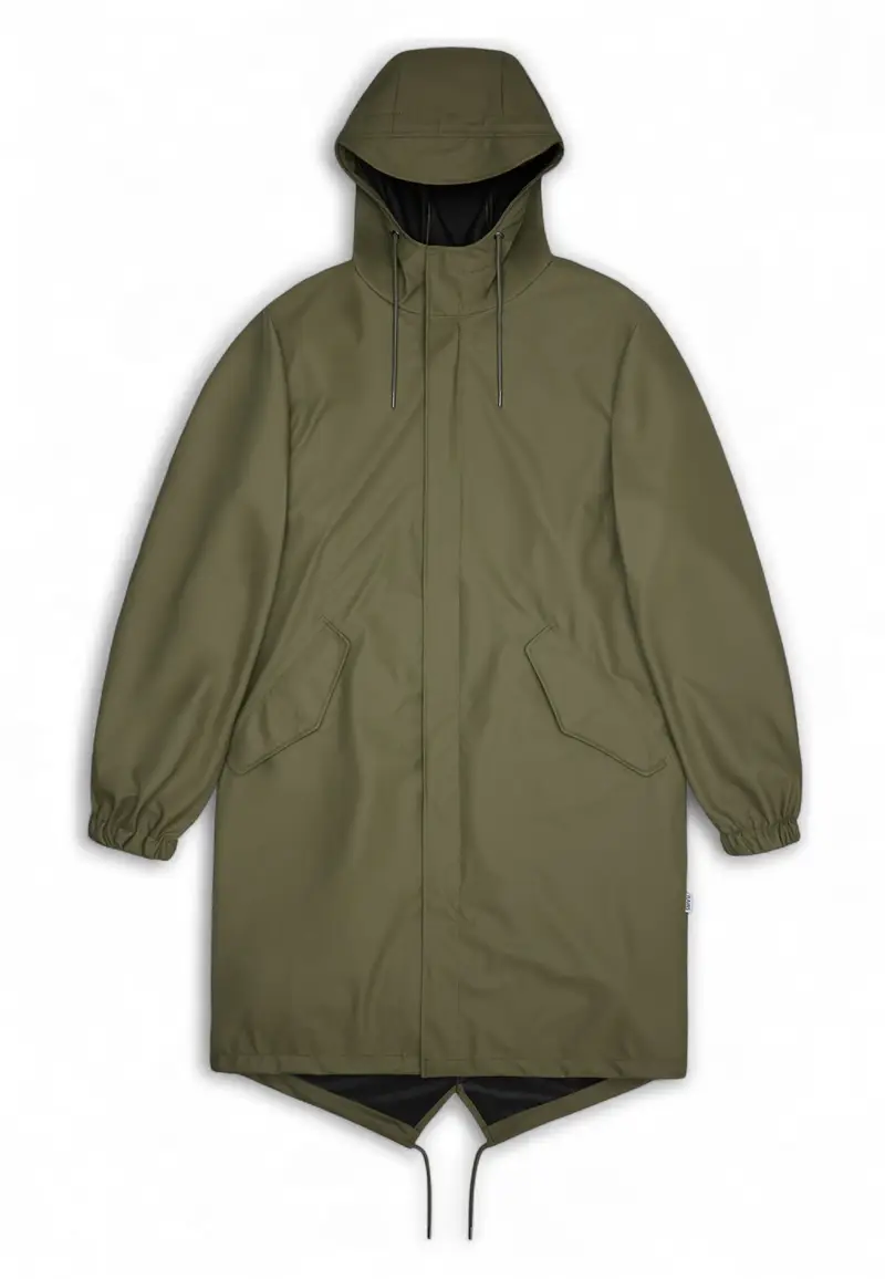 Rains Giubbino Uomo 18140 MARSH GREEN