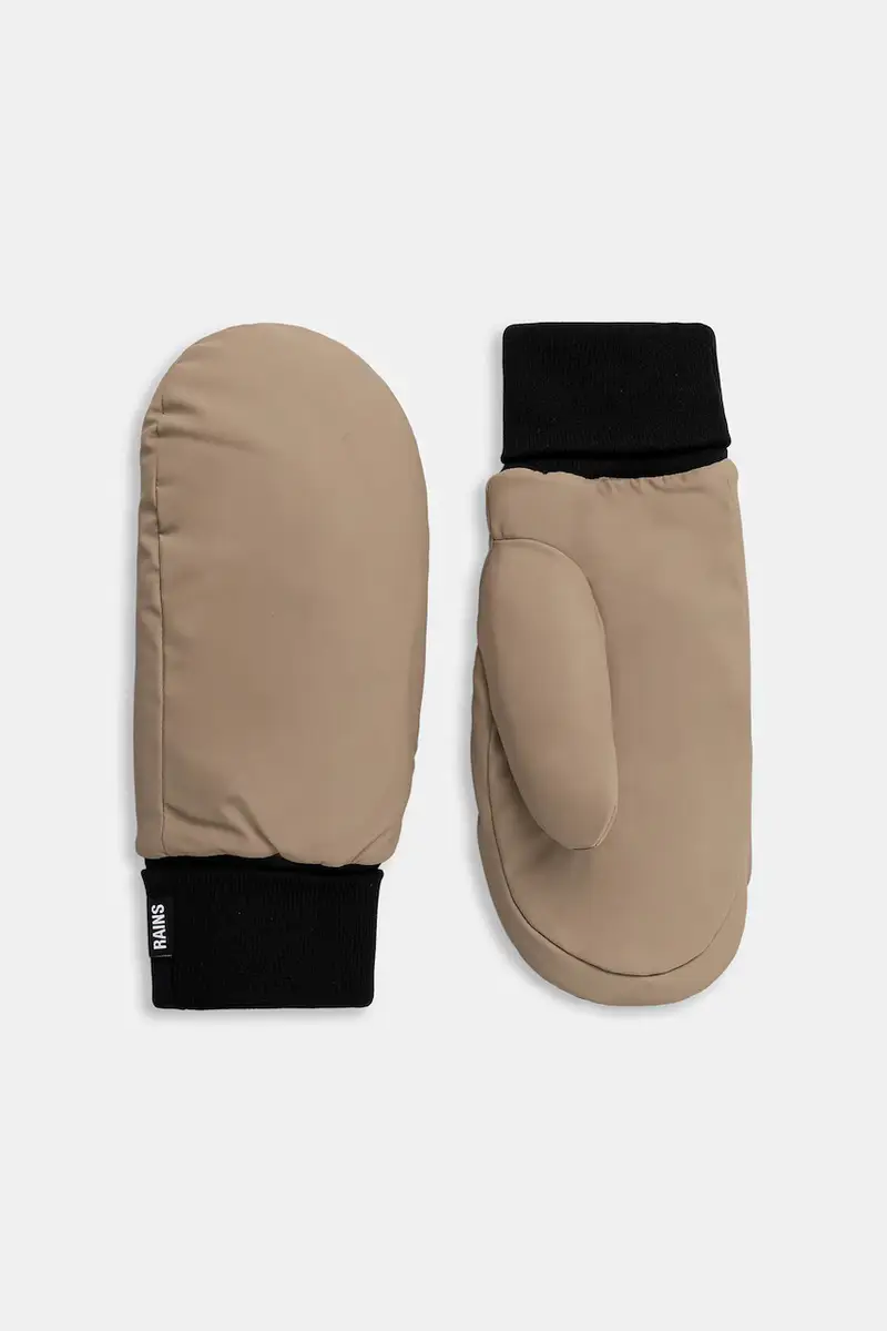 Rains guanti Alta W2T3 colore beige 16070.133