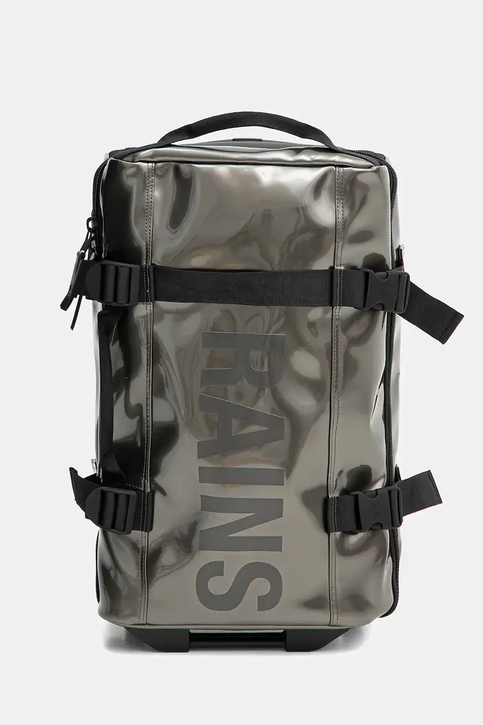 Rains valigia 13460 Texel Cabin Bag W3 Argento