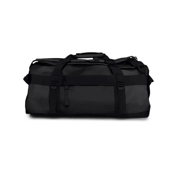 Rains Zaini trolley Texel Duffel W3 Noir