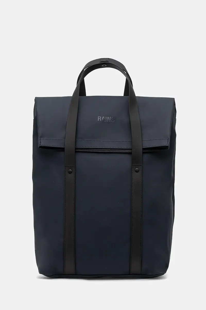 Rains zaino 12940 2 Way Tote Backpack colore blu navy 12940