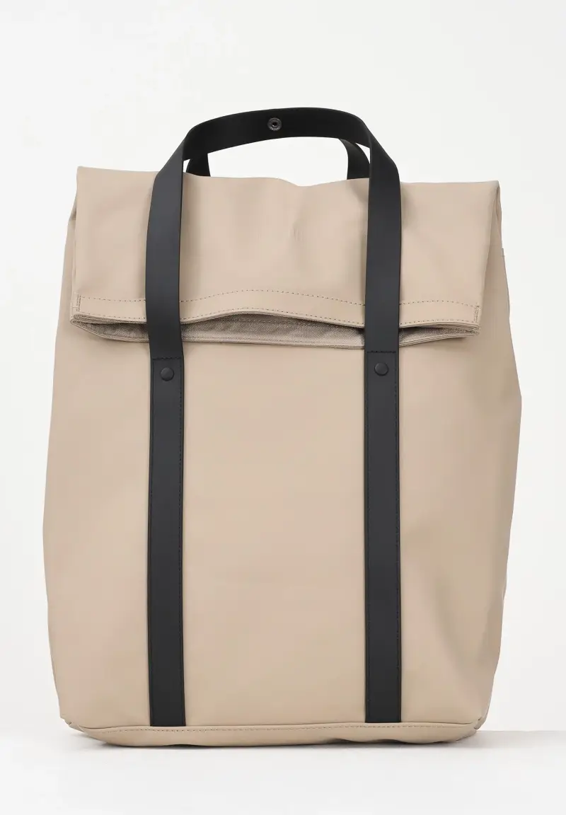 Rains Zaino 2 Way beige per uomo e donna