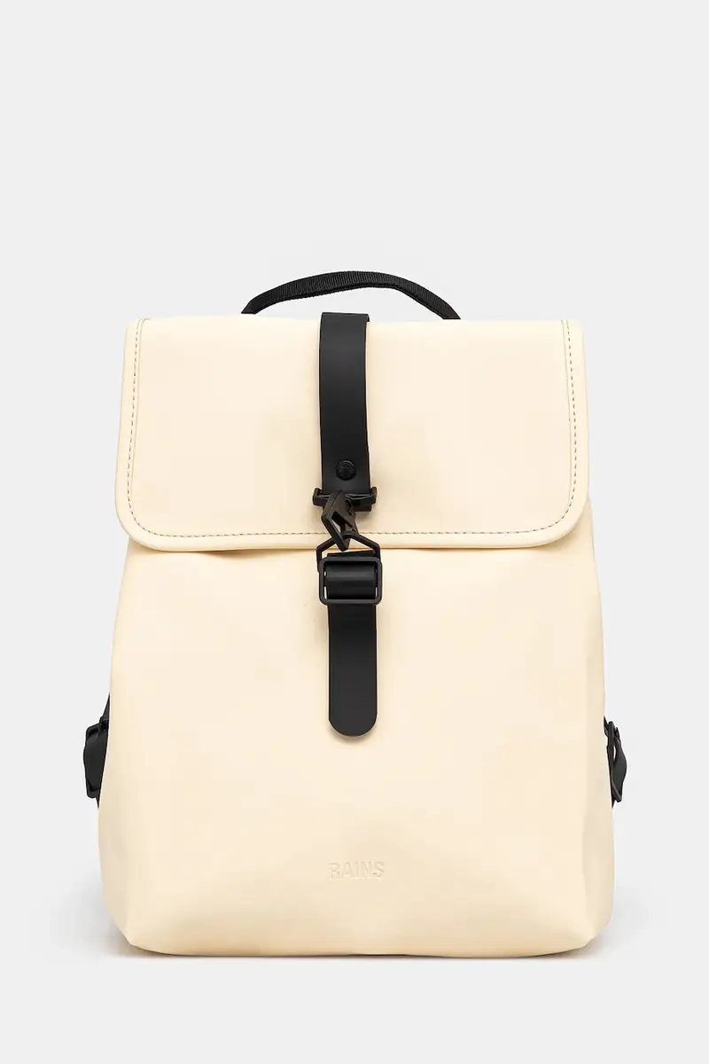 Rains zaino Bucket Backpack W3 colore giallo 13040