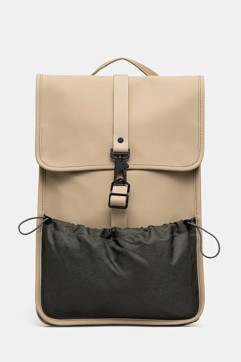 Rains zaino Mix Backpack Mini colore beige 14280