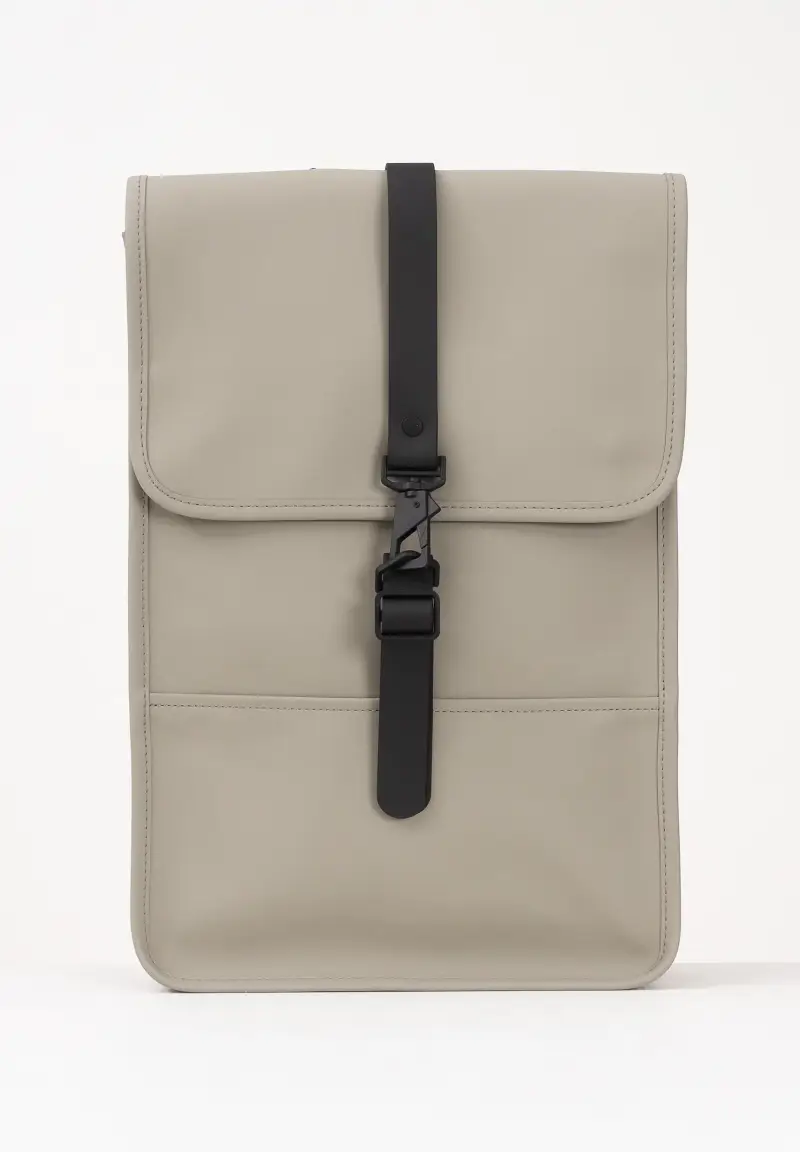 Rains Zaino Puffed Backpack Mini verde per uomo e donna