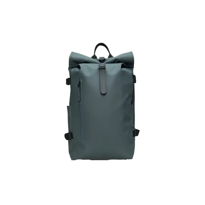 Rains Zaino Rolltop W3 Gris