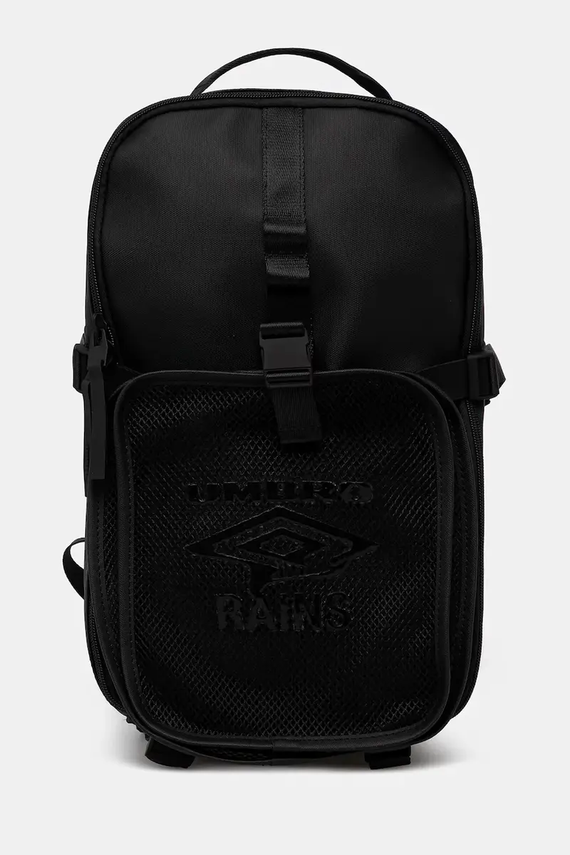 Rains zaino x Umbro colore nero 20870.01