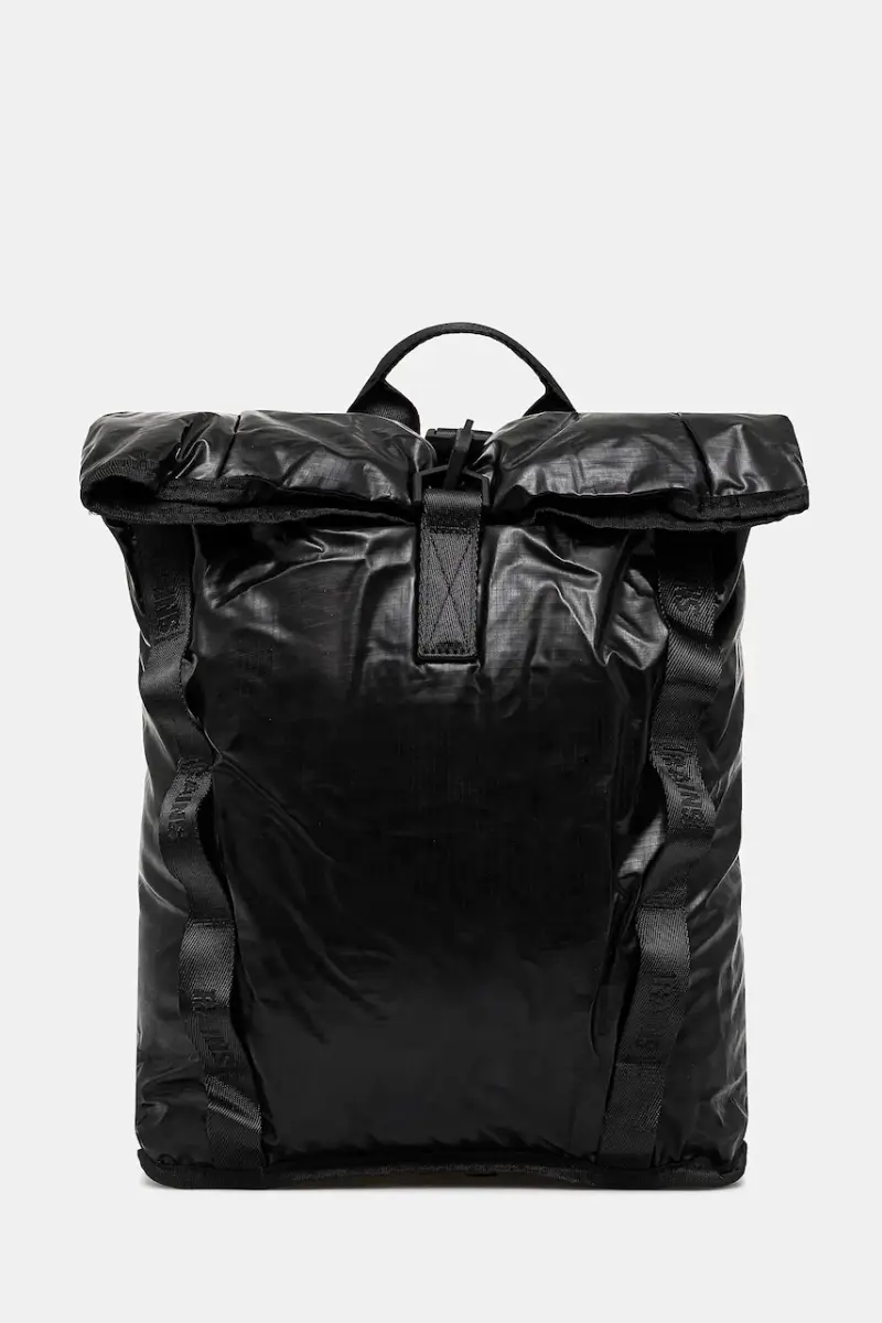 Rains zaino Sibu Rolltop Rucksack Mini W3 colore nero 14740.01