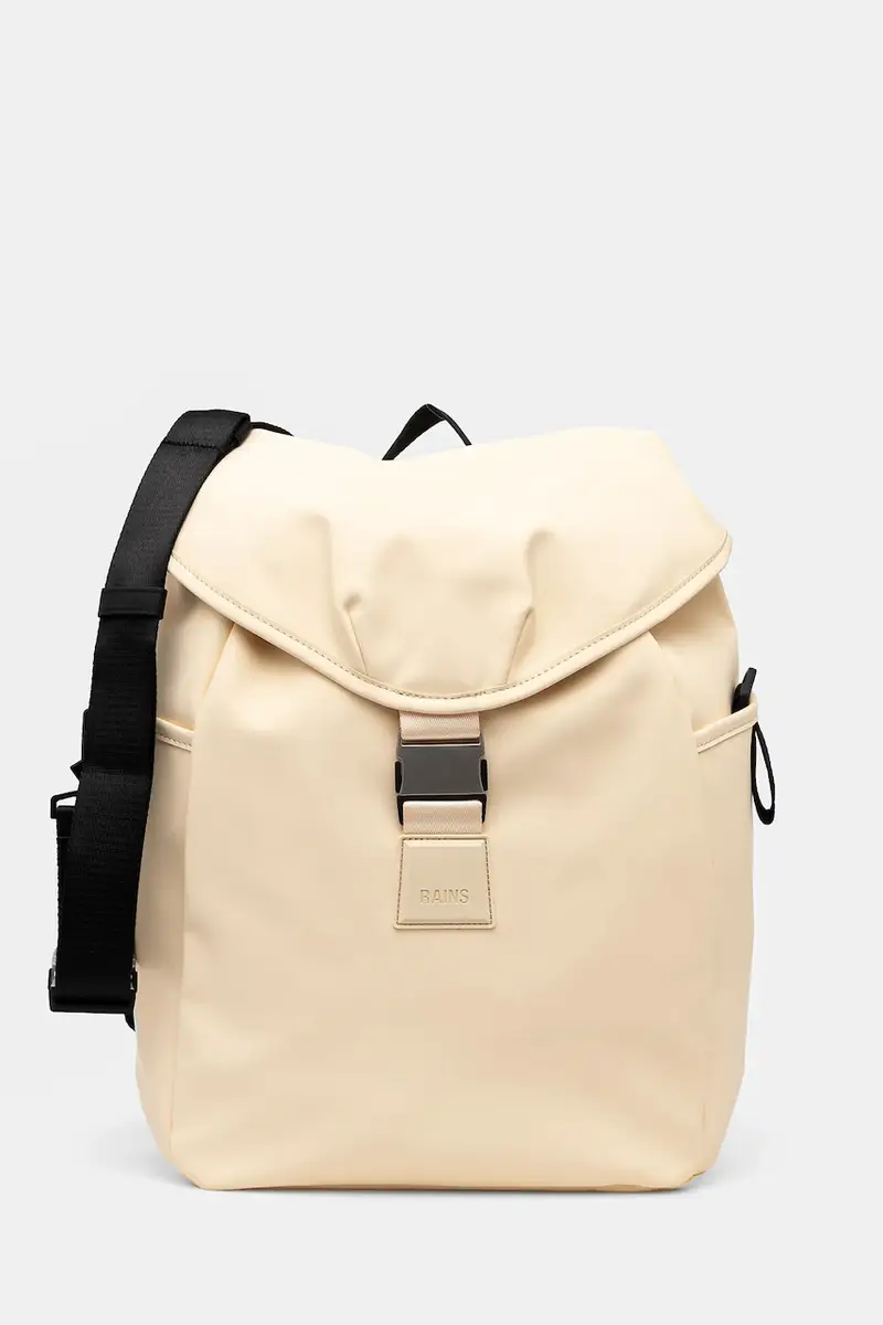 Rains zaino Valera Bucket Backpack W3 colore giallo 14840