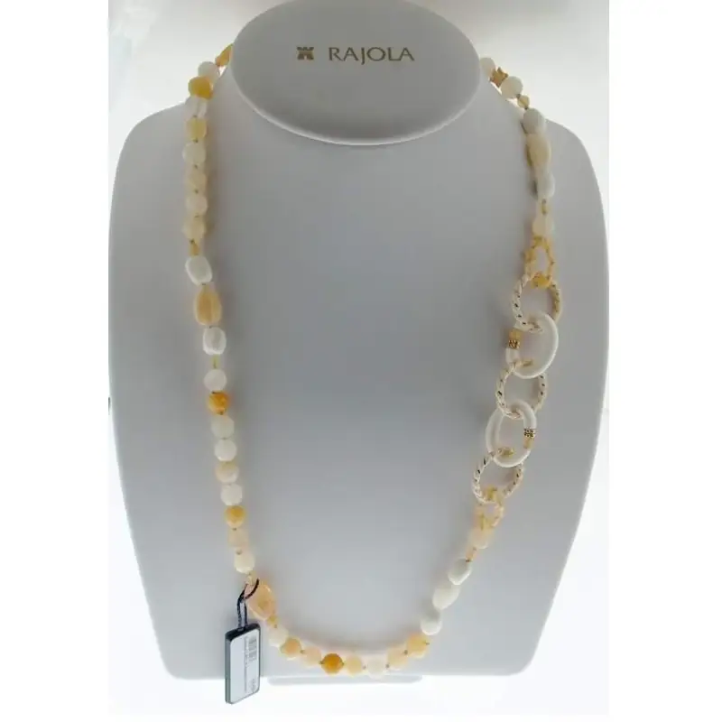RAJOLA COLLANA DIASPRO AVORIO