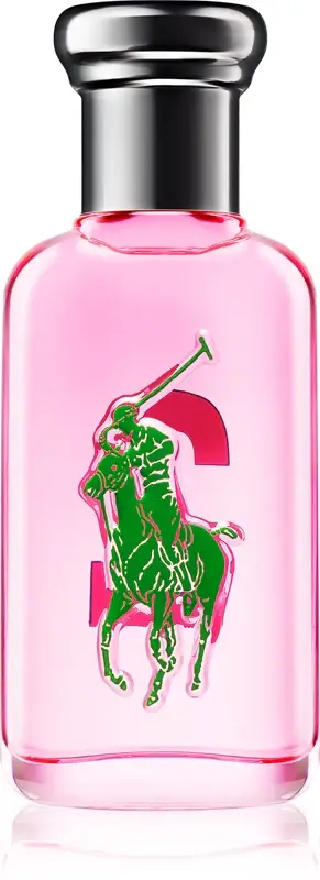 Ralph lauren 2 Big Pony Pink da donna EDT - 50 ml