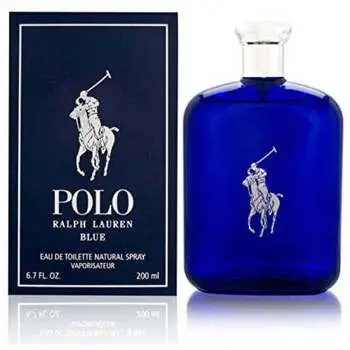 Acqua di colonia Ralph Lauren Polo Blue - colonia - 200ml - vaporizzatore Multicolore