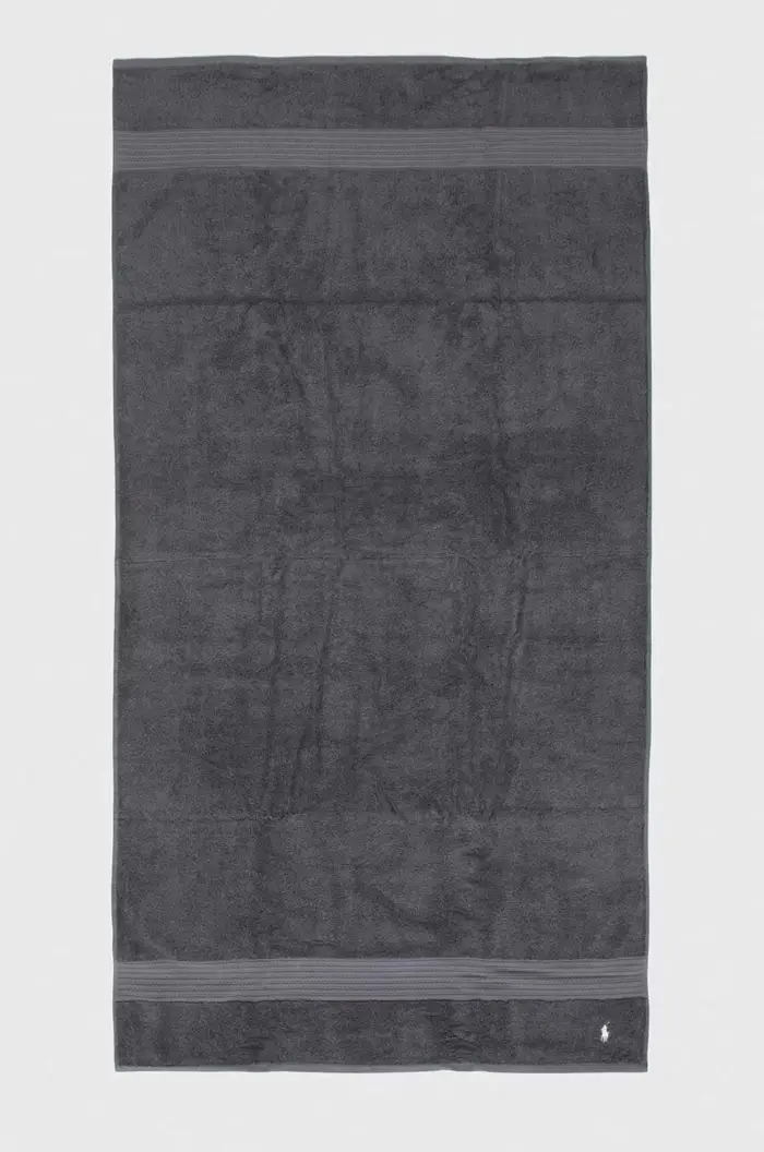 Ralph Lauren asciuagamano Bath Sheet Player 90 x 170 cm Grigio