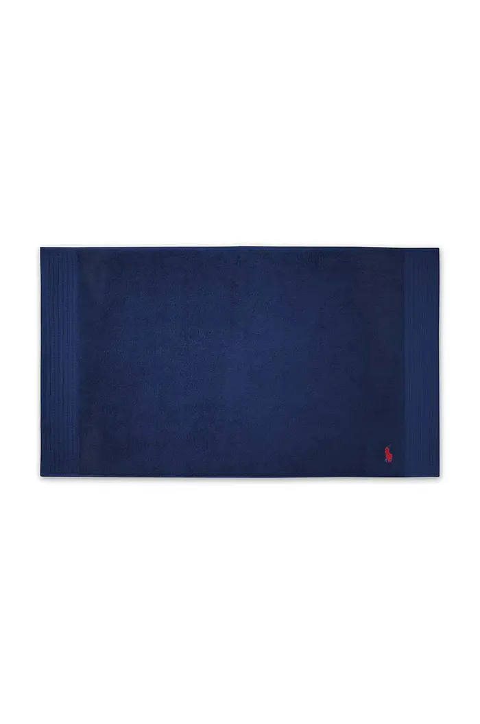 Ralph Lauren asciugamano da pavimento Player Bath Mat Blu navy